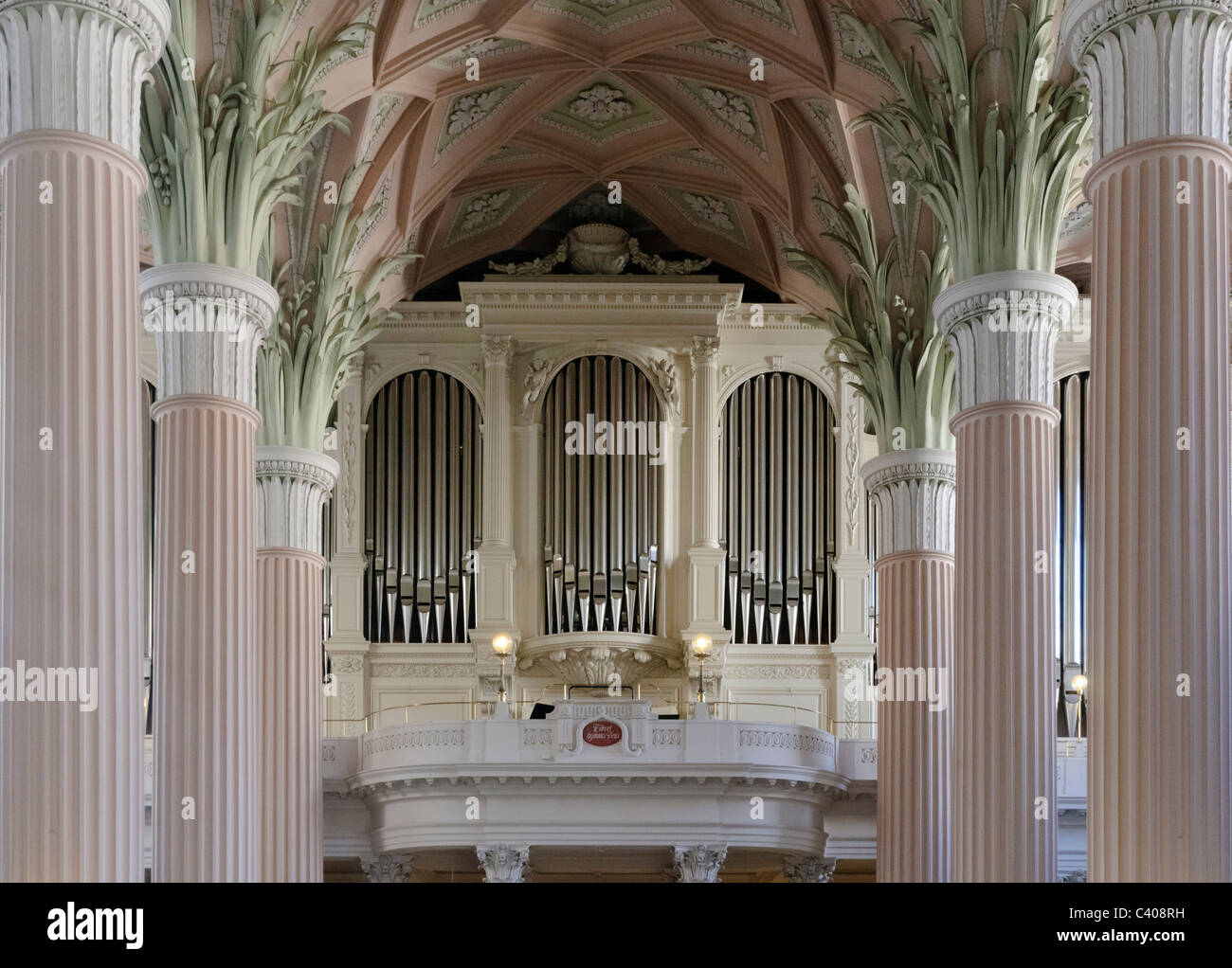 Architettura e stile architettonico, edificio, FRG, Repubblica federale, il cristianesimo, cristiana, Tedesco, Germania, Europea, Europa Foto Stock