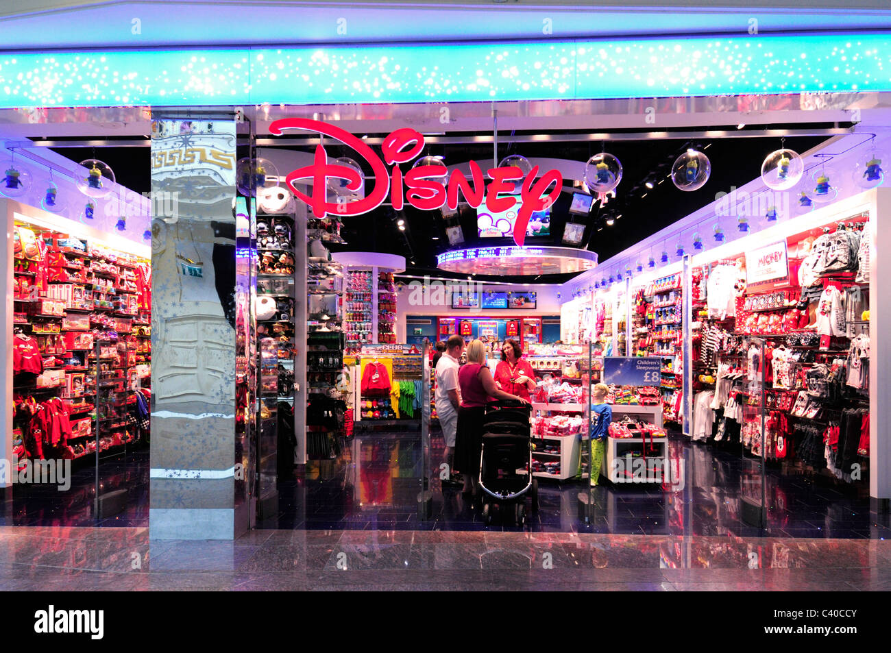 Disney Tema regalo film entertainment Foto Stock