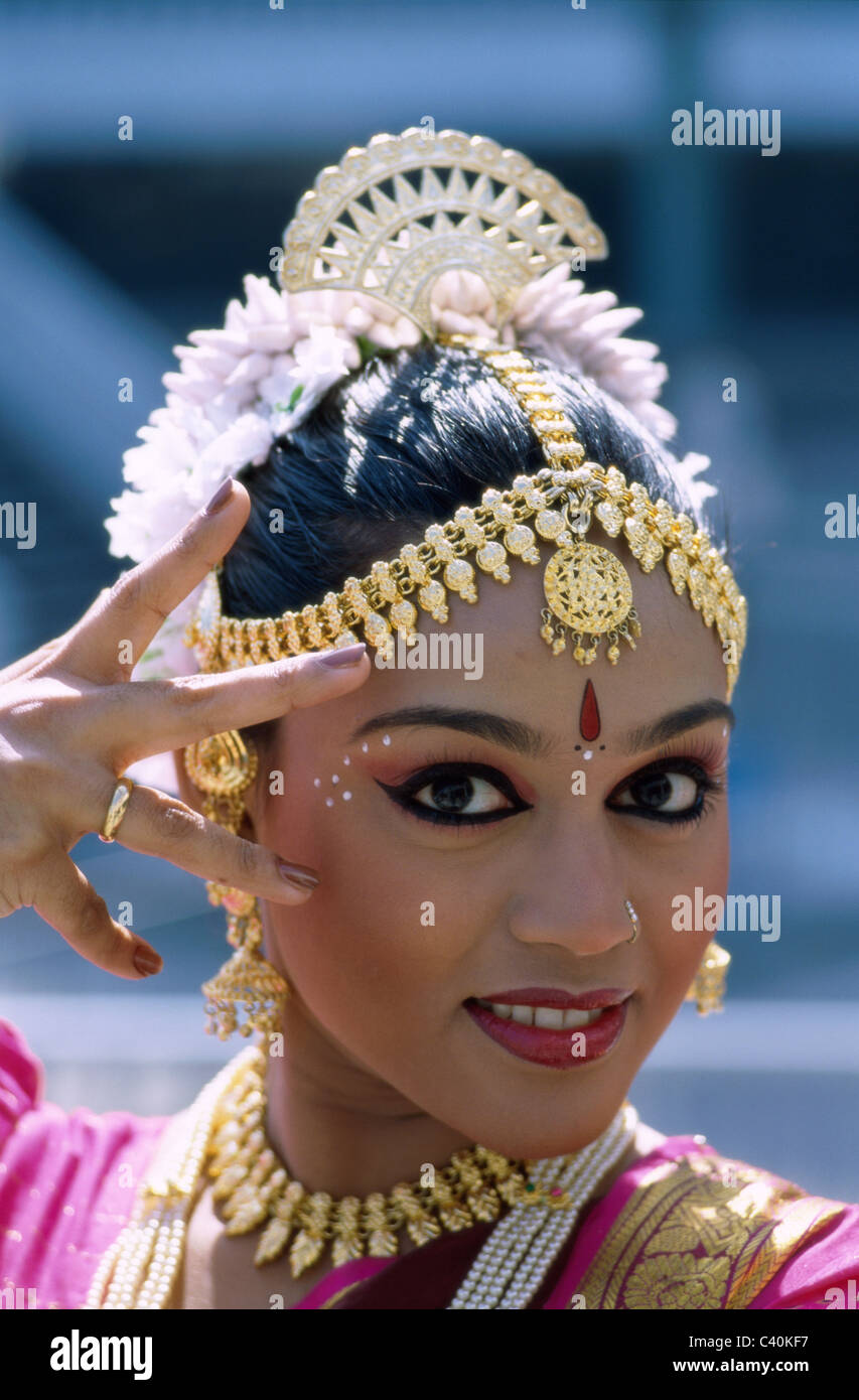 Asia, asiatici, Costume, copricapo, vacanze, India, Asia, indiani,  gioielli, un punto di riferimento, all'aperto, persone, turismo, vacanze, W  Foto stock - Alamy