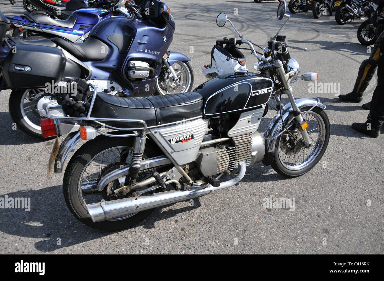Motocicletta con motore wankel immagini e fotografie stock ad alta  risoluzione - Alamy