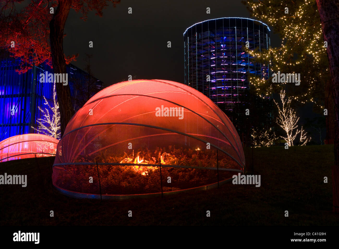 Immagini Natale Alta Risoluzione.Le Immagini Ad Alta Risoluzione Di Arte Moderna Al Mercatino Di Natale Di L Autostadt Wolfsburg Germania Foto Stock Alamy