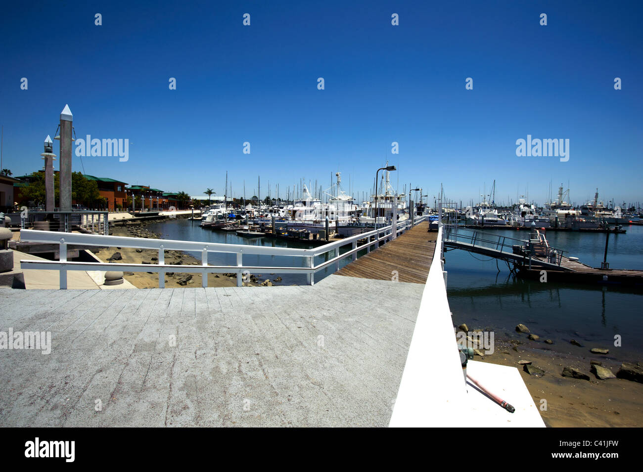 San Diego Pesca sportiva Foto Stock