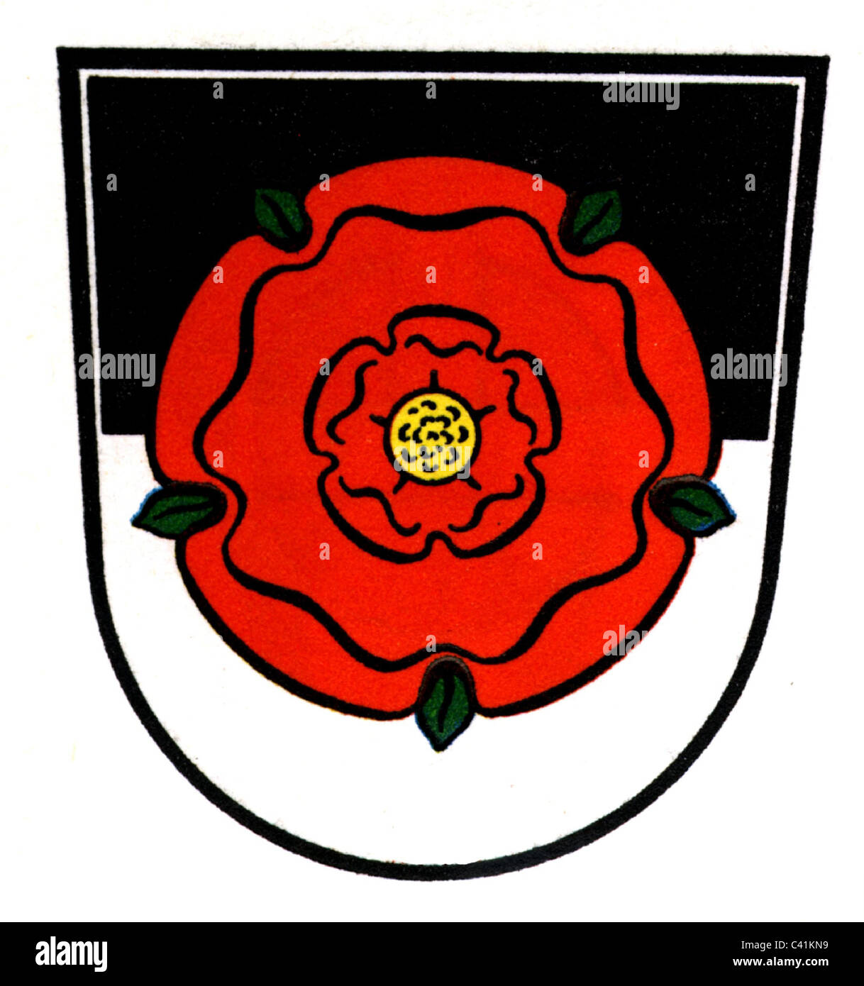 Stemma / emblemi, Geislingen an der Steige, city arms, Baden-Wuerttemberg, Germania, diritti-aggiuntivi-clearences-non disponibile Foto Stock