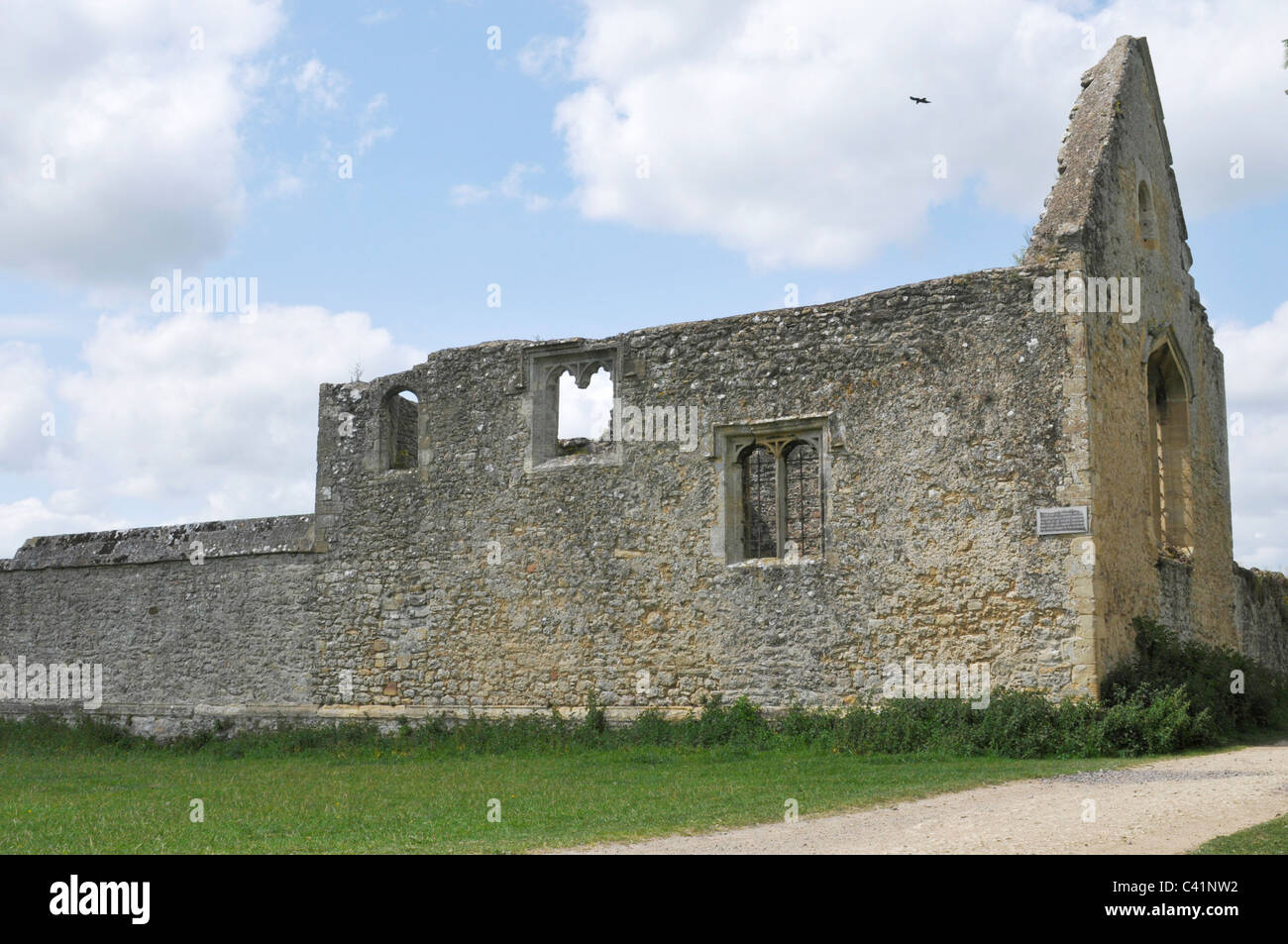 Godstow Abbazia Monastero, Wolvercote, Oxfordshire, England, Regno Unito Foto Stock