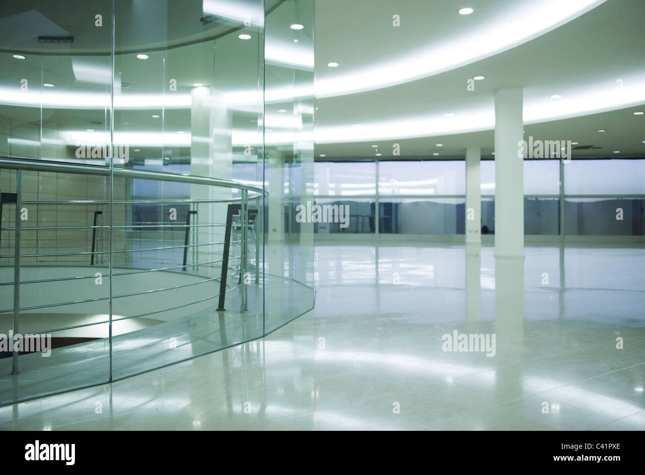 Atrio vuoto Foto Stock