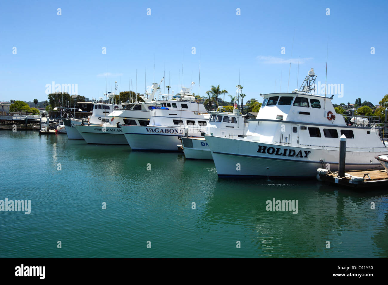 San Diego Pesca sportiva Foto Stock