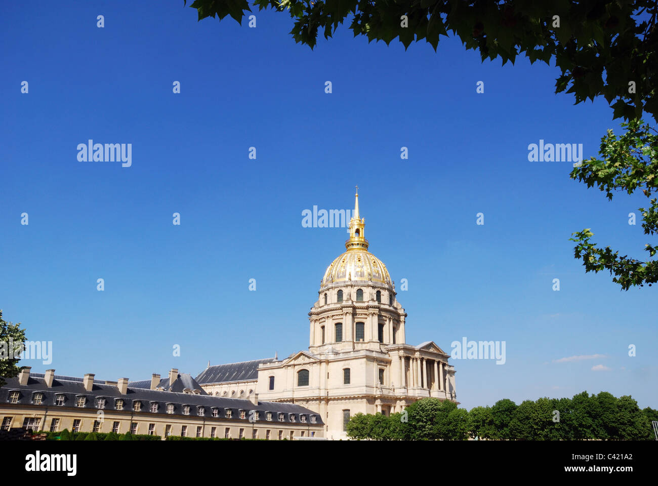 Les Invalides, Parigi, Francia Foto Stock