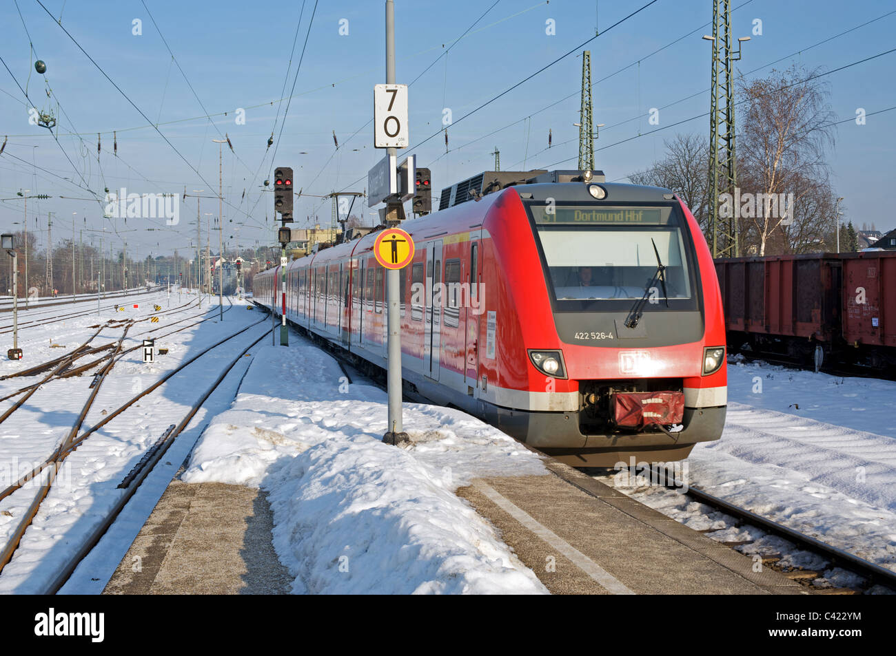 Ferrovia di s bahn immagini e fotografie stock ad alta risoluzione - Alamy