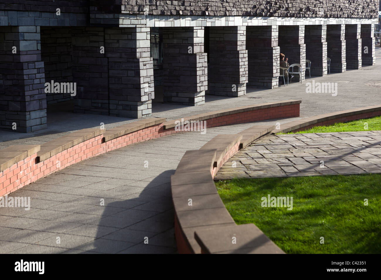 Il Millennium Centre Cardiff Bay Foto Stock