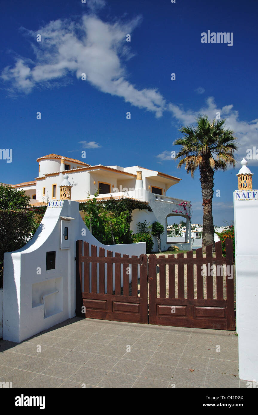 Villa di lusso vicino a Albufeira, distretto di Faro, regione di Algarve, PORTOGALLO Foto Stock