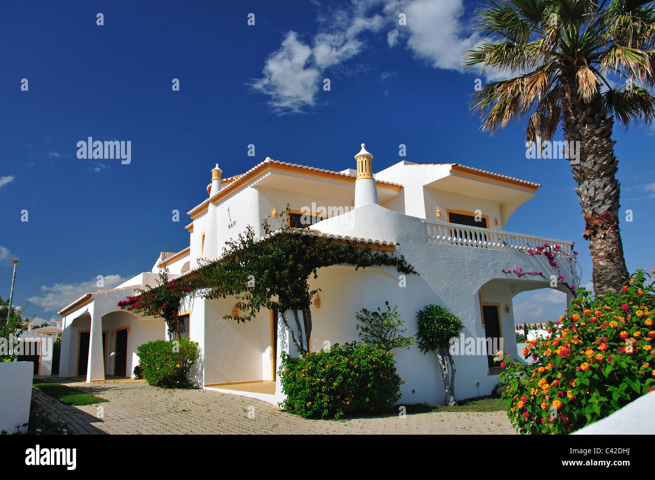 Villa di lusso vicino a Albufeira, distretto di Faro, regione di Algarve, PORTOGALLO Foto Stock