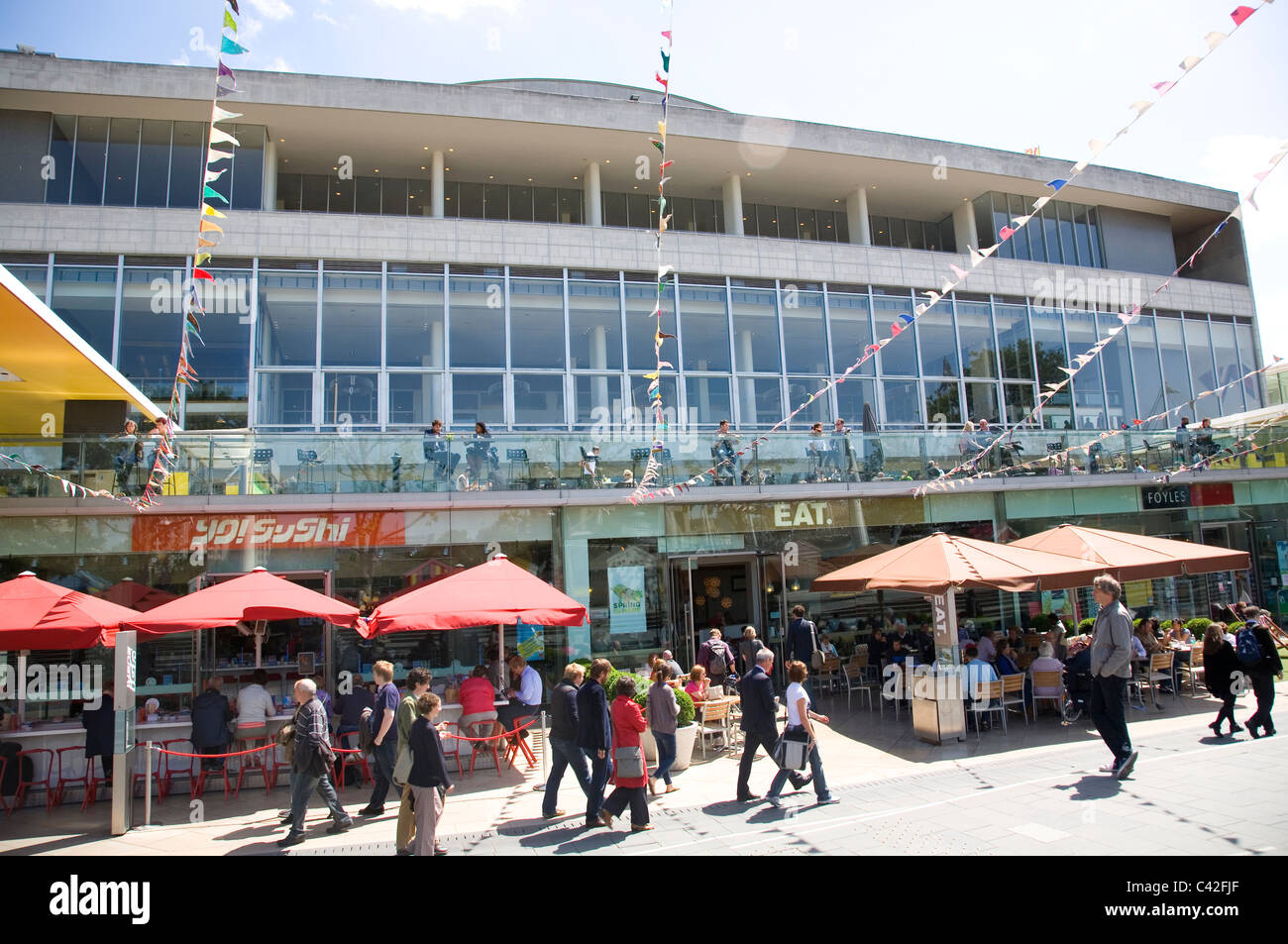 Royal Festival Hall Ristoranti Foto Stock