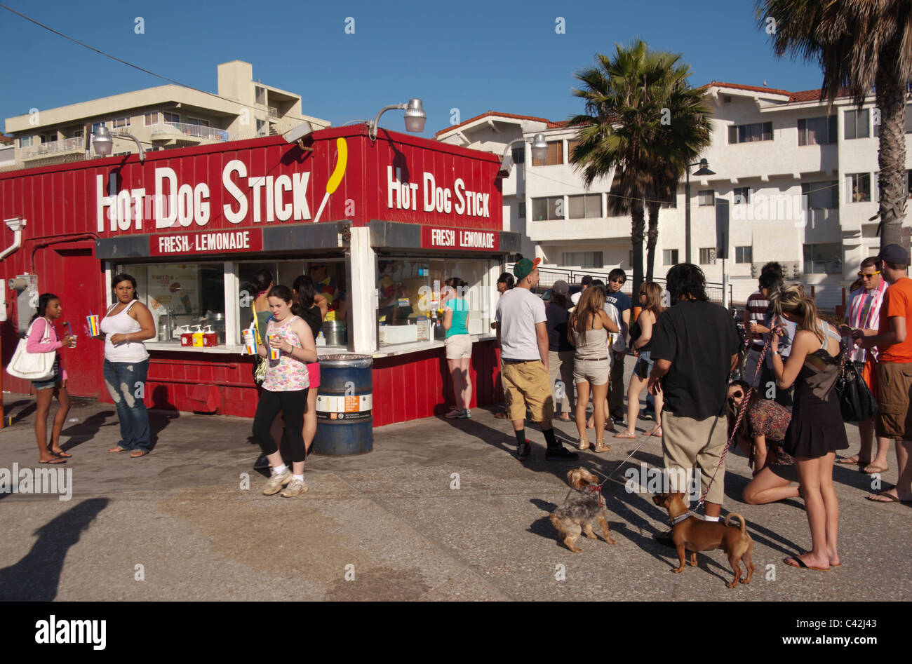 Santa Monica, California Foto Stock