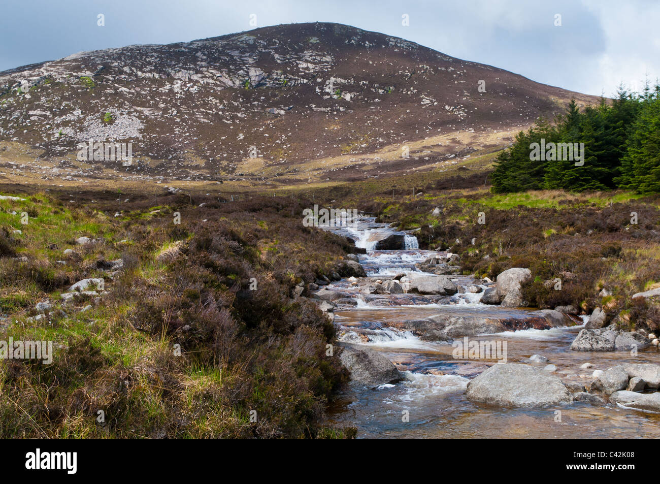 Nord Glen Sannox Foto Stock