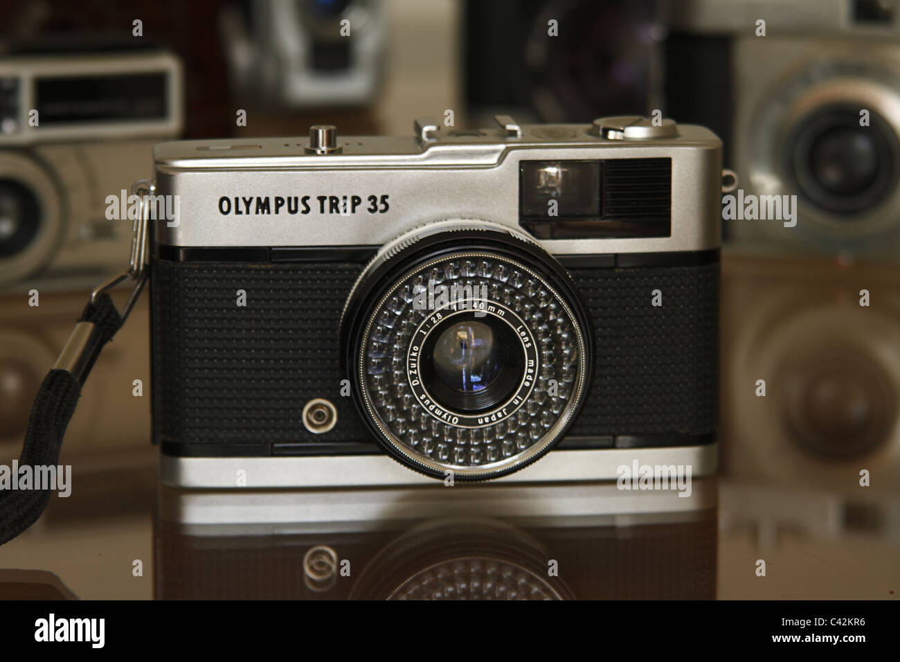 Olympus Trip 35 fotocamera Foto Stock