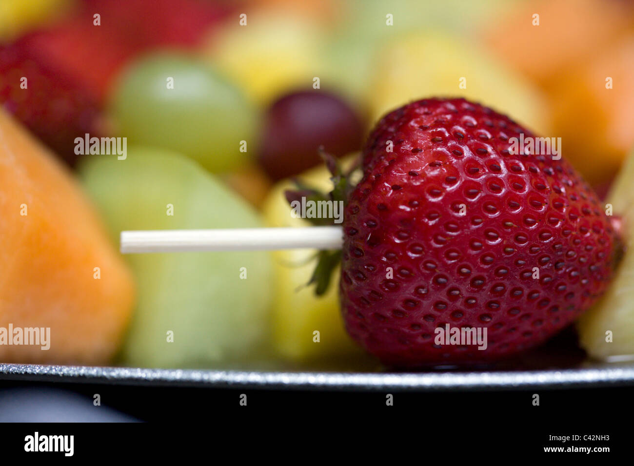 Frutta matura Foto Stock