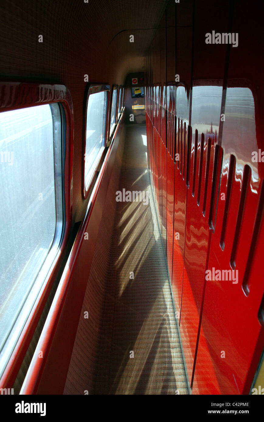 APT, anticipo treno passeggeri, motori a vapore, classe 31. Il Crewe Heritage Centre, ex stazione ferroviaria di Crewe Età è una ferrovia mu Foto Stock