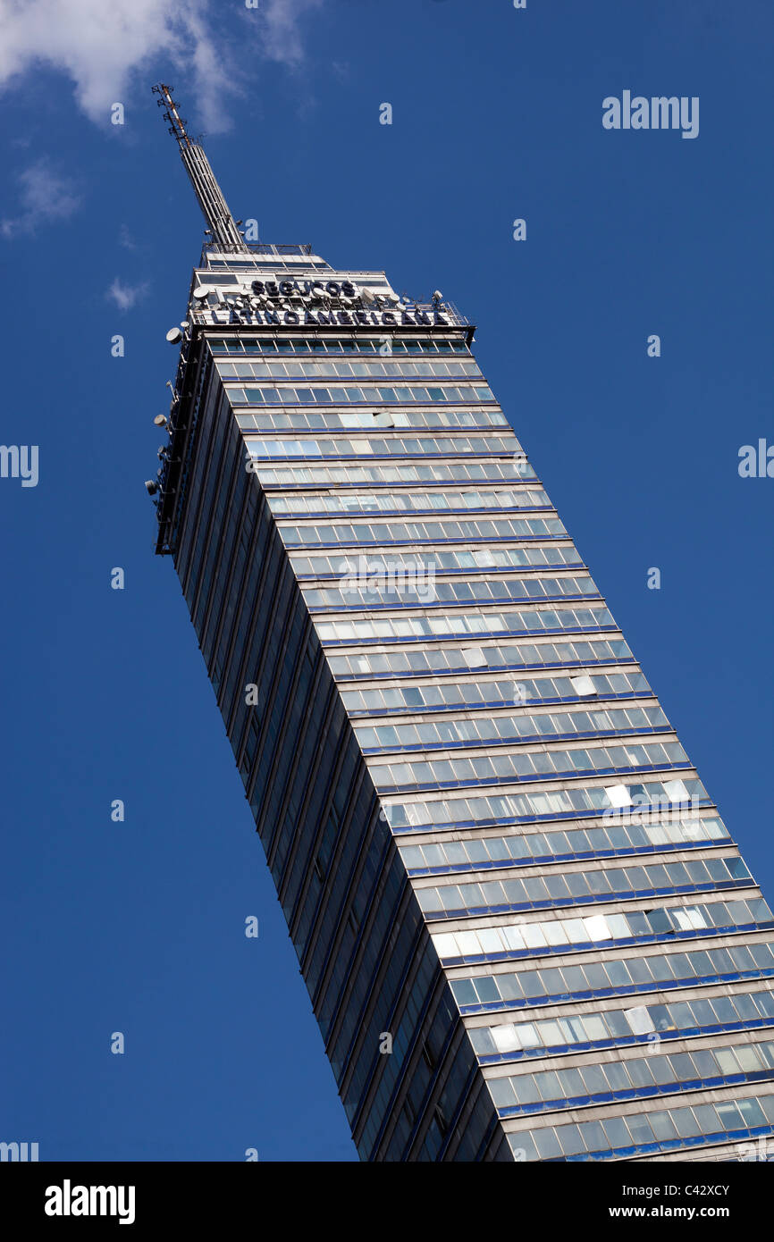 Torre Latinoamericana Città del Messico MESSICO Foto Stock