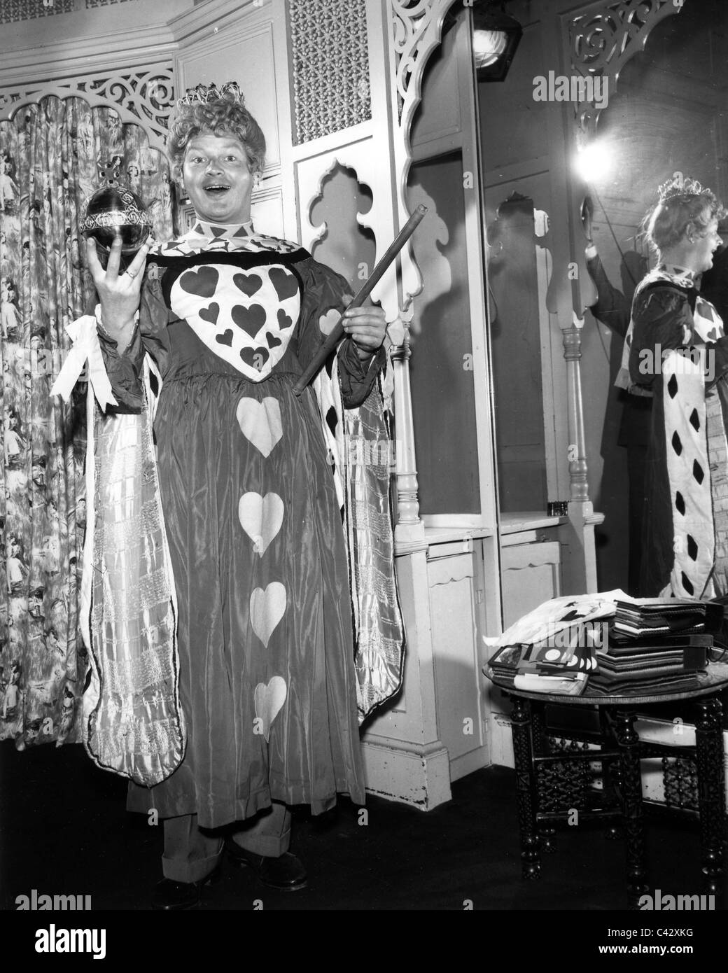 BENNY HILL (1924-1992) UK comico Foto Stock