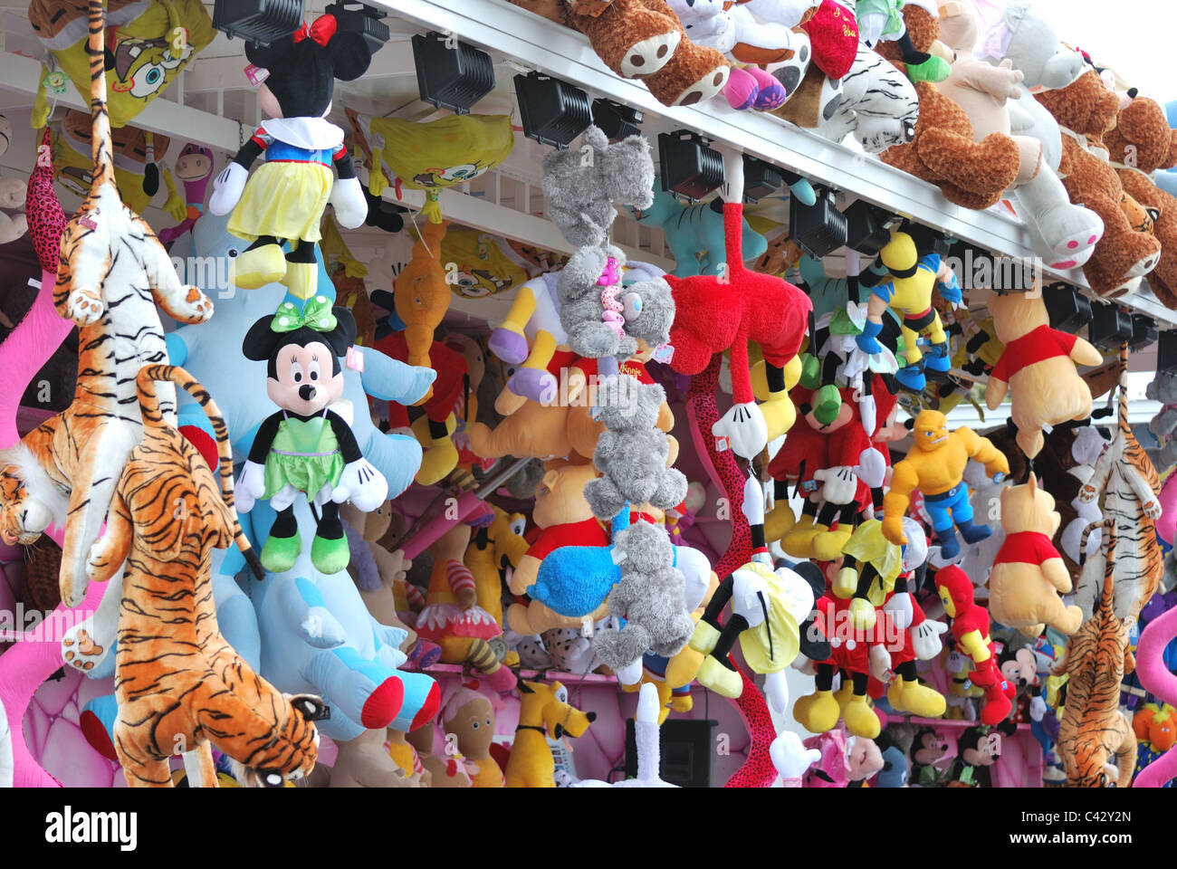 Gruppo di peluche Foto stock - Alamy