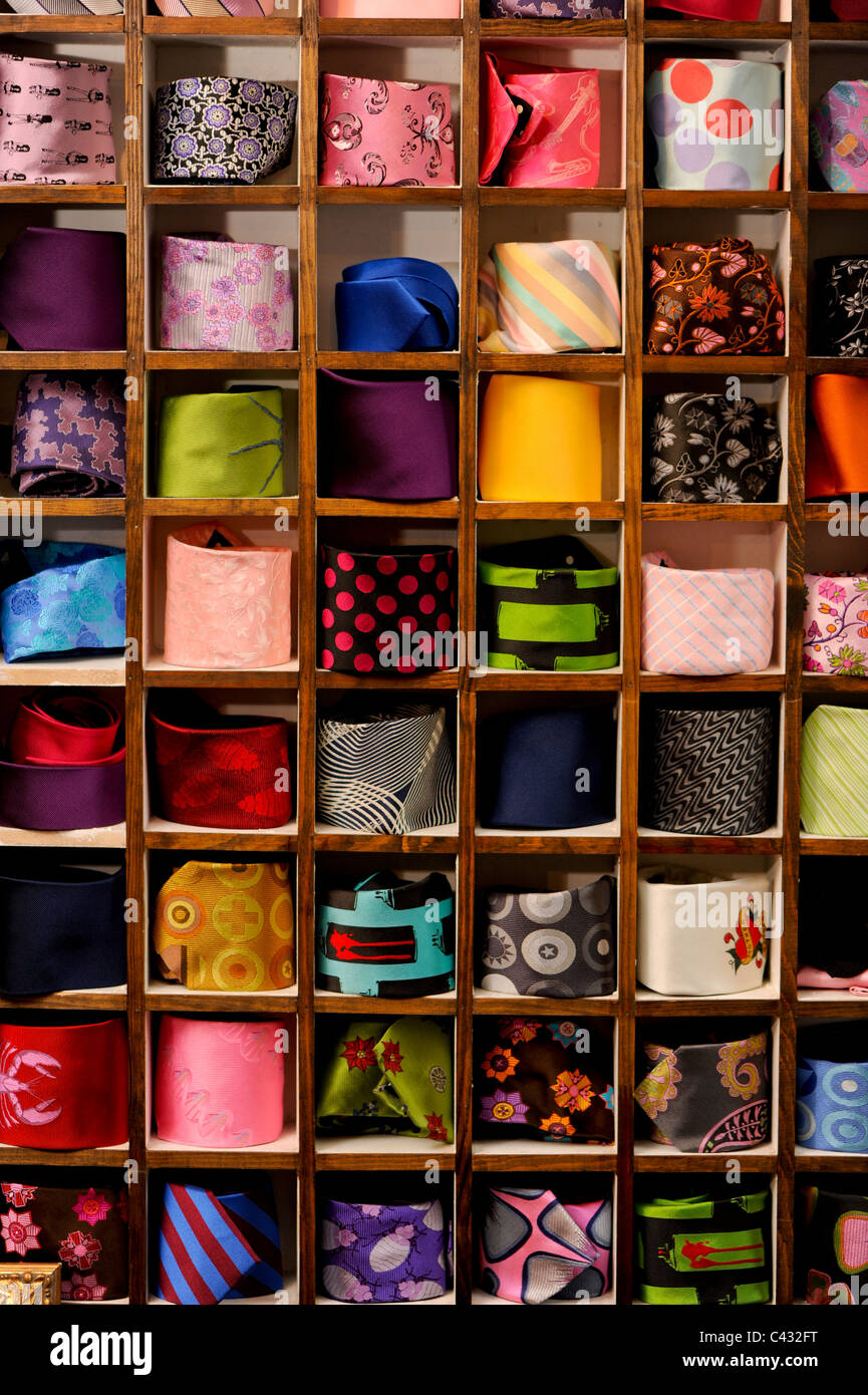 Brighton basato celebrità uomini sarto Gresham Blake. Foto Stock