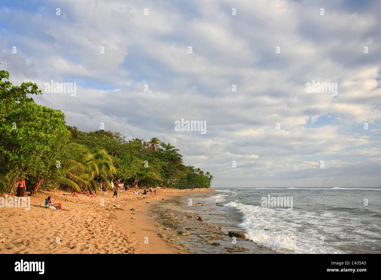 Stati Uniti d'America, Caraibi, Puerto Rico, Costa Ovest, Rincon Foto Stock