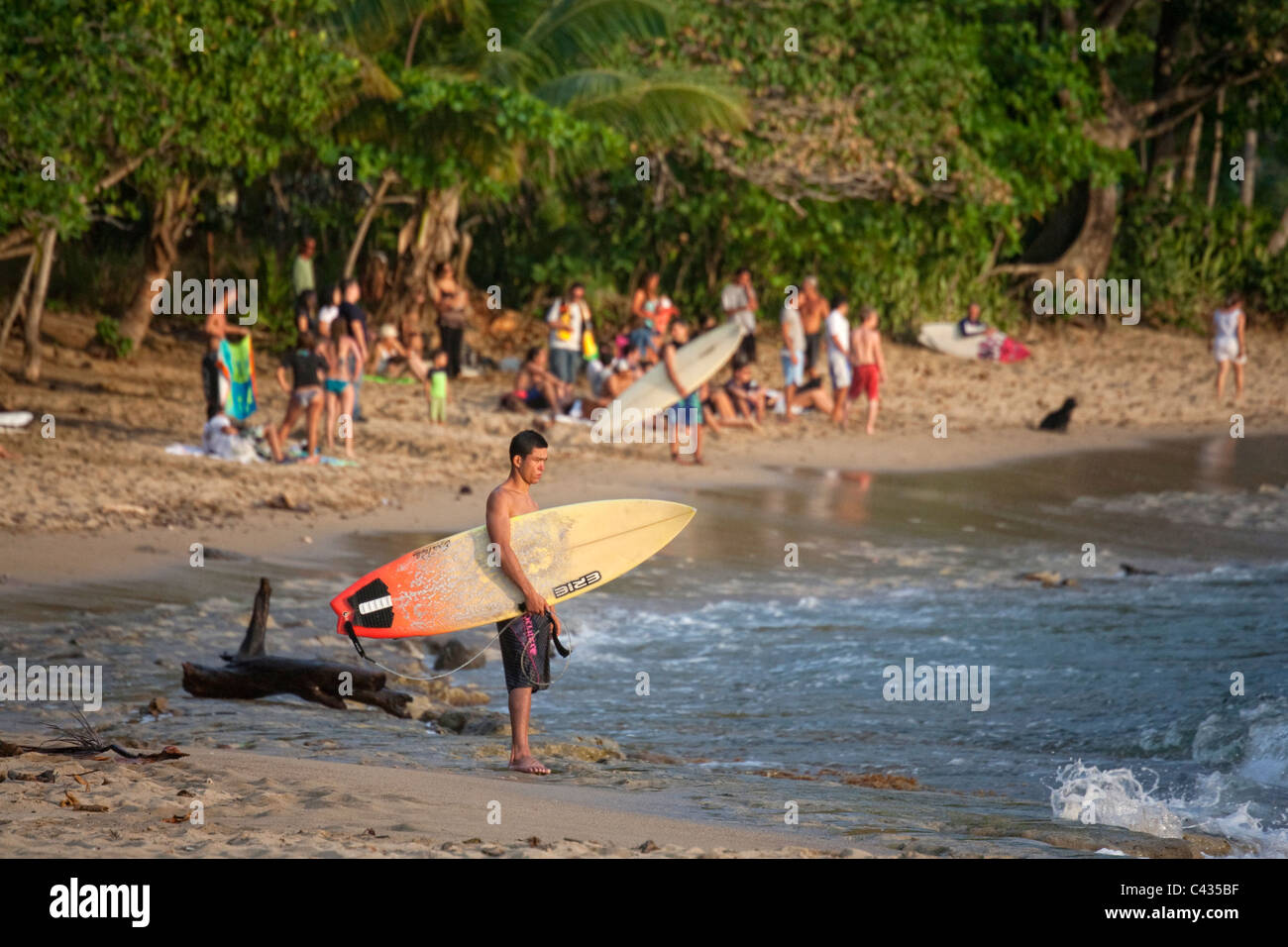 Stati Uniti d'America, Caraibi, Puerto Rico, Costa Ovest, Rincon Foto Stock