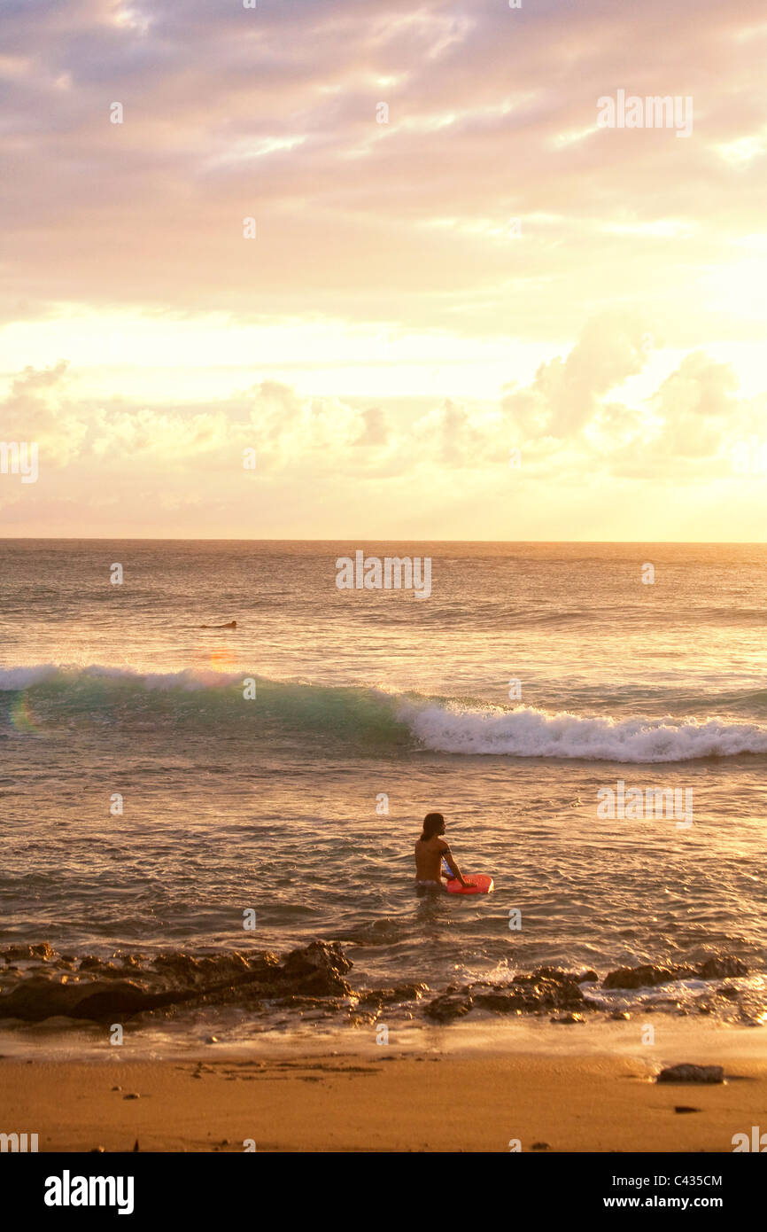 Stati Uniti d'America, Caraibi, Puerto Rico, Costa Ovest, Rincon Foto Stock