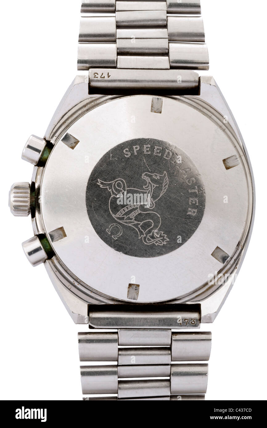 Retro del Omega Speedmaster Professional Mark II in acciaio inox cronografo  svizzero orologio da polso JMH4891 Foto stock - Alamy