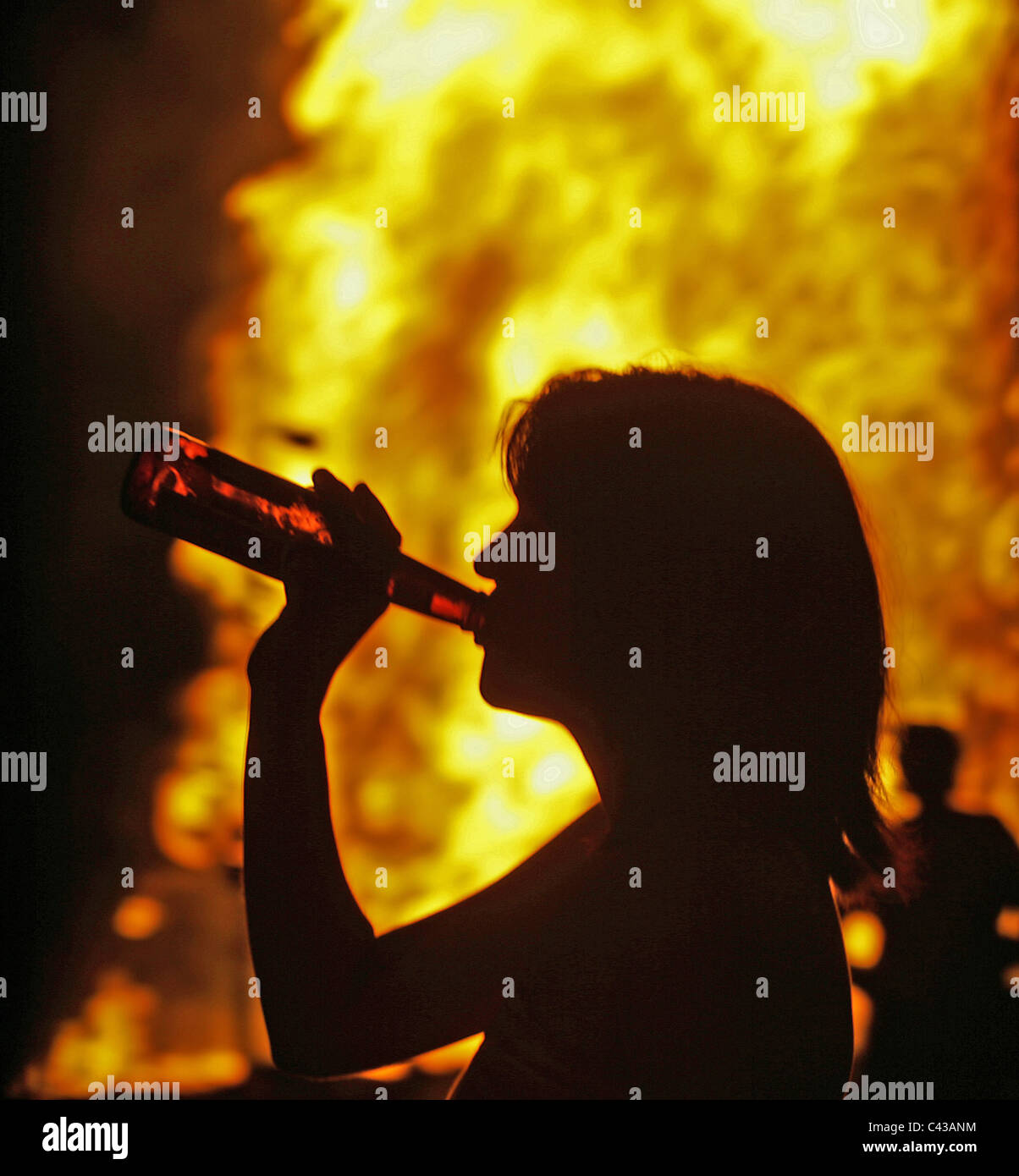 Il dodicesimo (chiamato anche il glorioso dodicesimo o Orangemen del giorno) è un protestante annuale celebrazione tenutasi il 12 luglio. Foto Stock