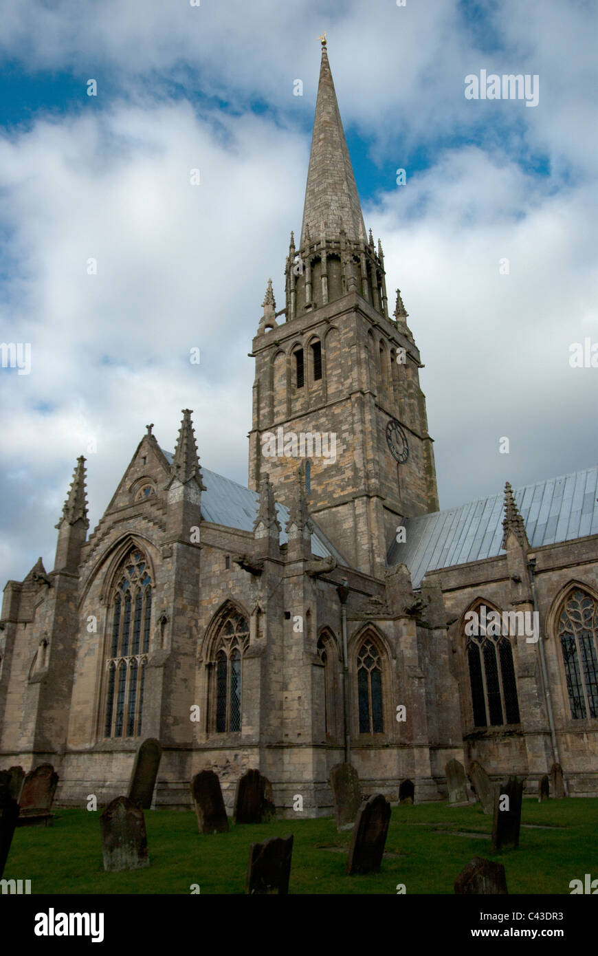 St Patrick Patrington -14 xiii secolo chiesa. Foto Stock