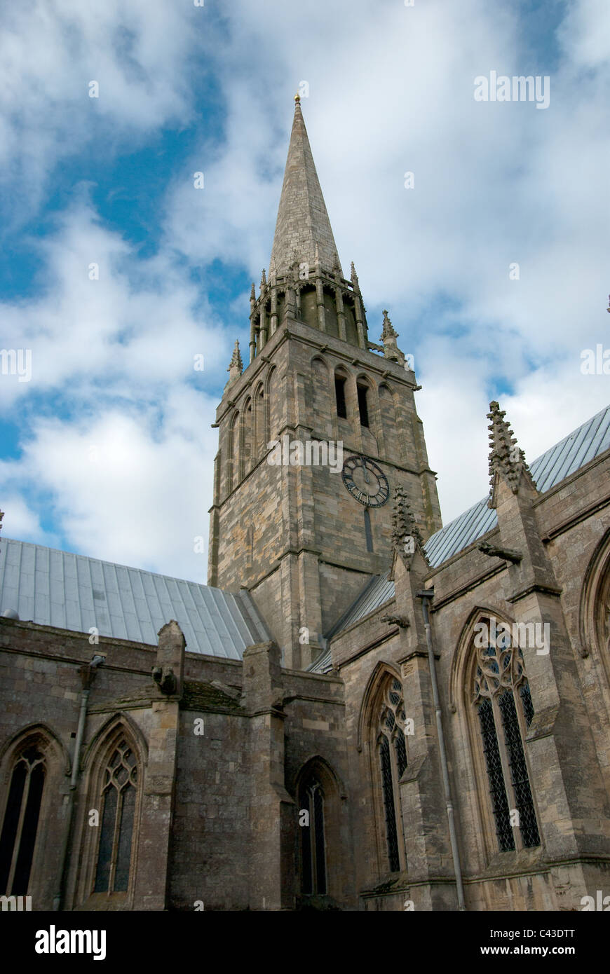 St Patrick Patrington -14 xiii secolo chiesa. Foto Stock
