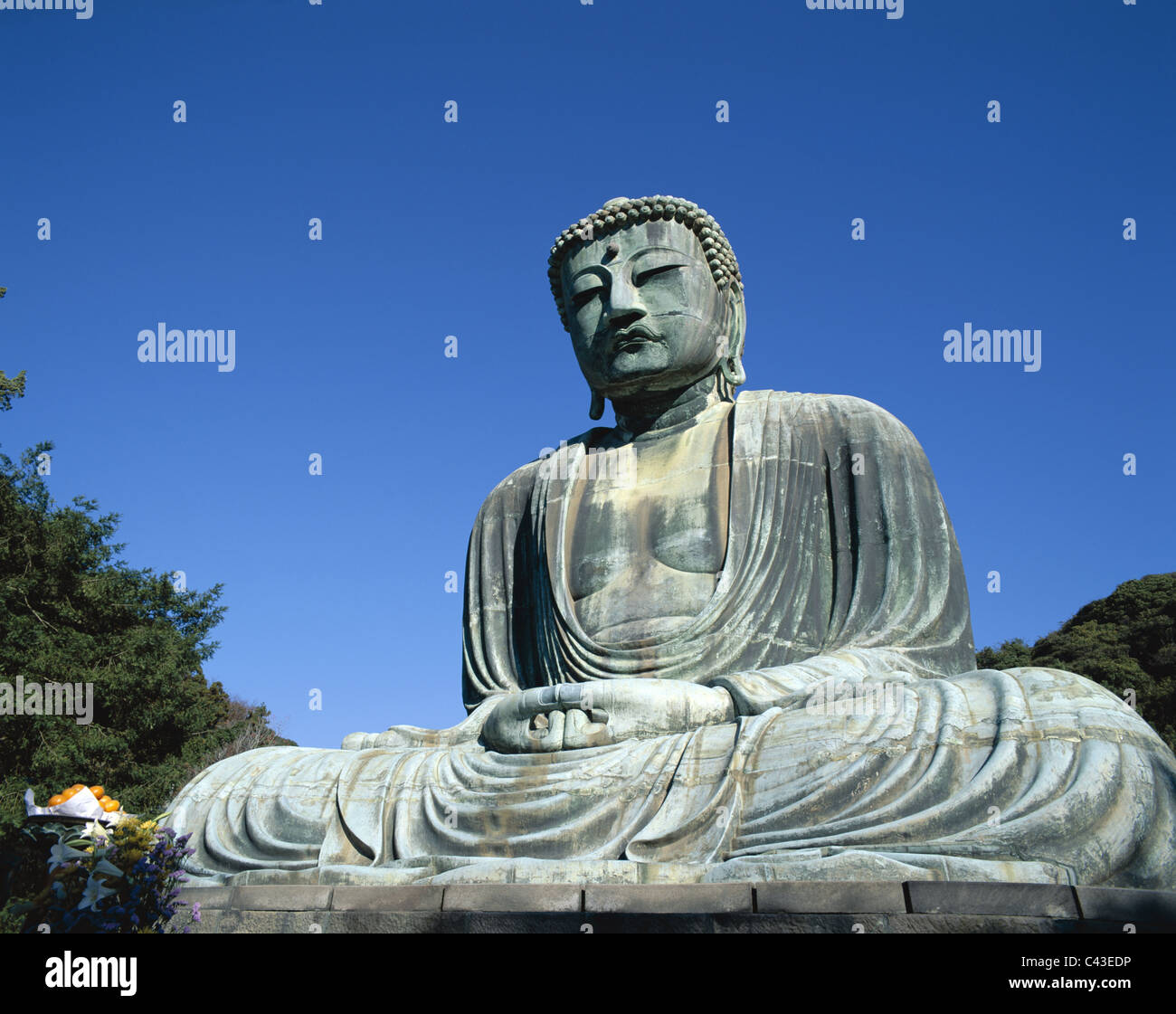 Asia, Daibutsu, Grande Buddha, vacanze, Honshu, Giappone Kamakura, Landmark, turismo, vacanze, Foto Stock