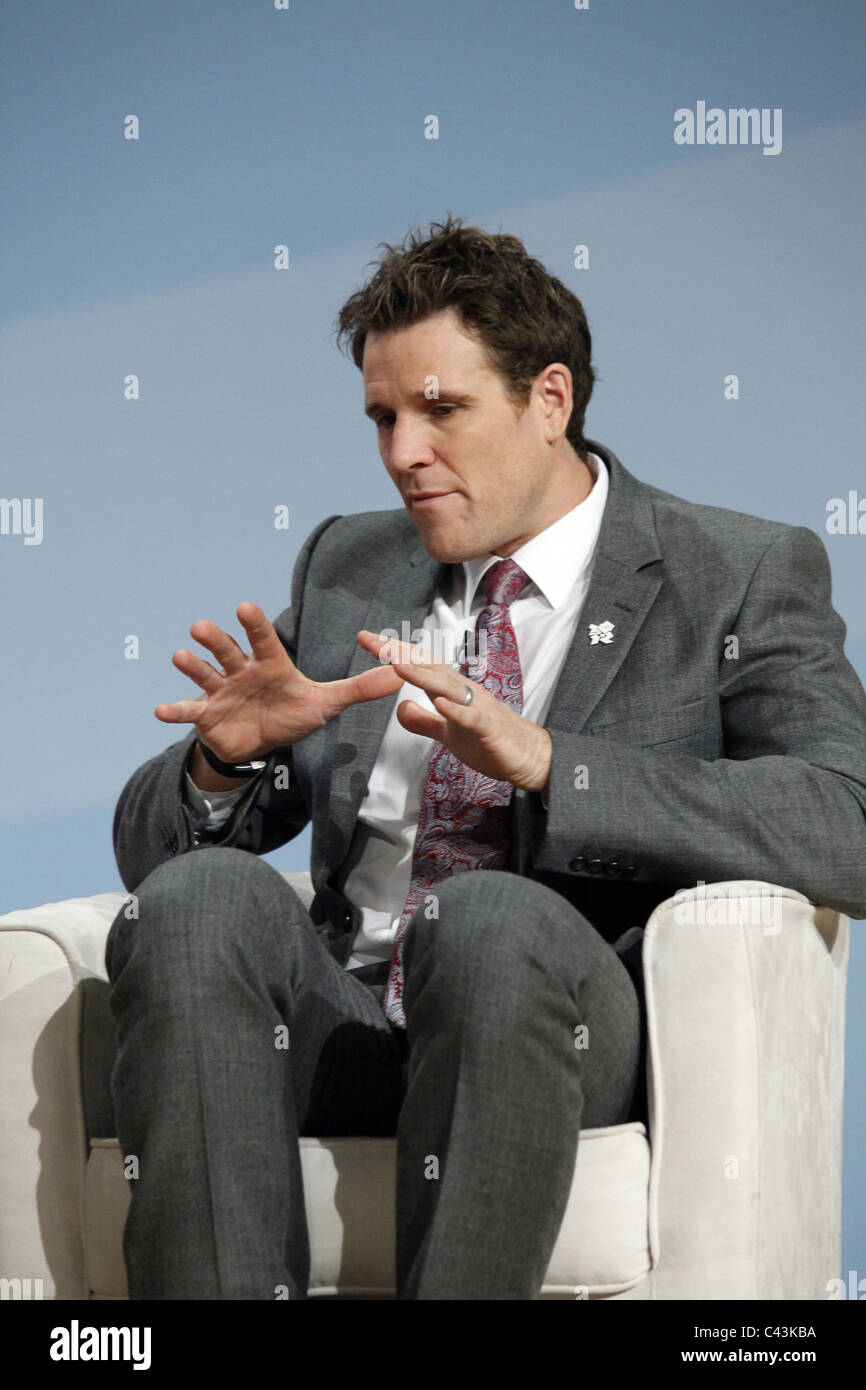 JAMES CRACKNELL campione olimpionico 06 ottobre 2010 CPI BIRMINGHAM INGHILTERRA Foto Stock