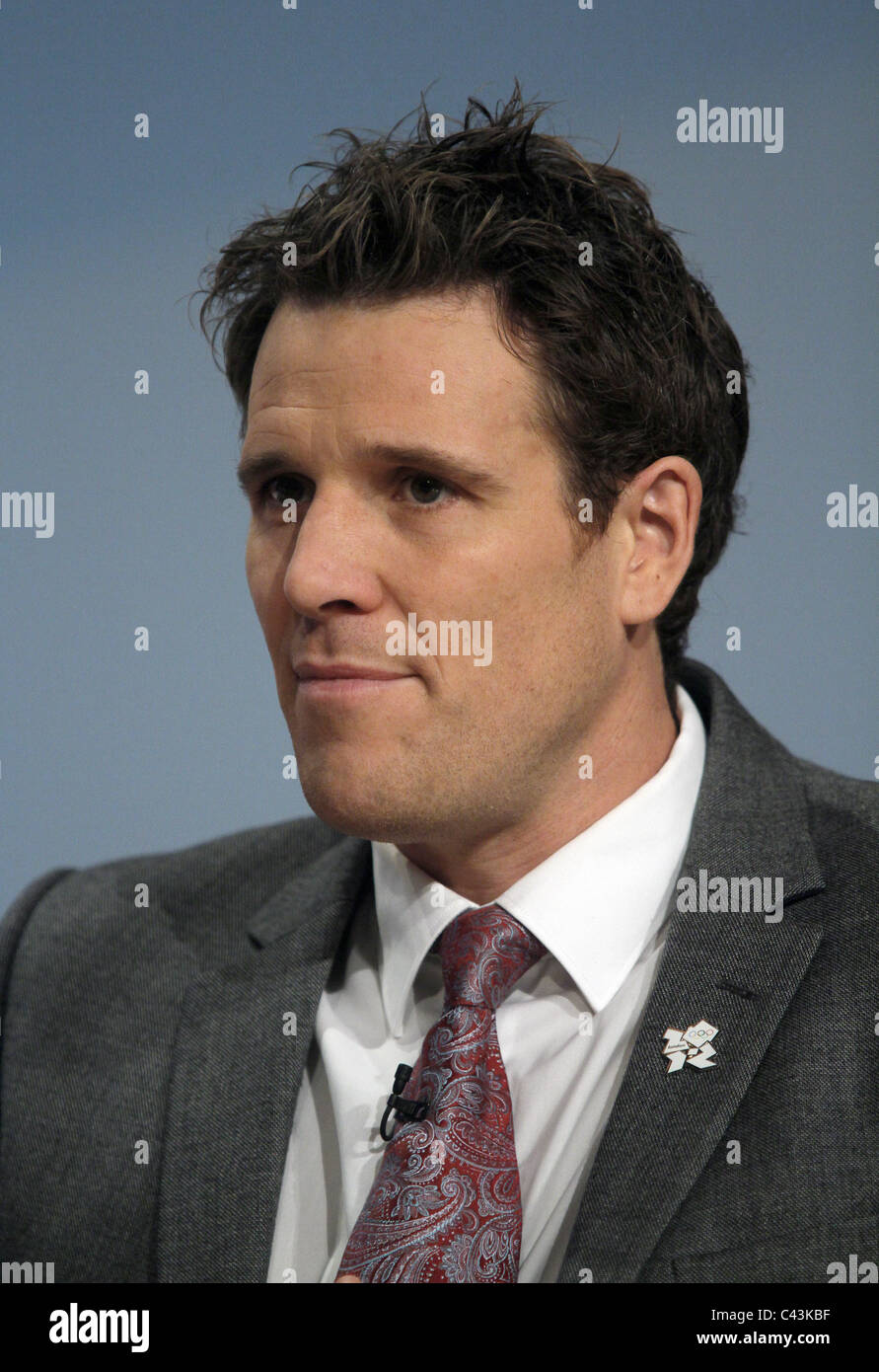 JAMES CRACKNELL campione olimpionico 06 ottobre 2010 CPI BIRMINGHAM INGHILTERRA Foto Stock