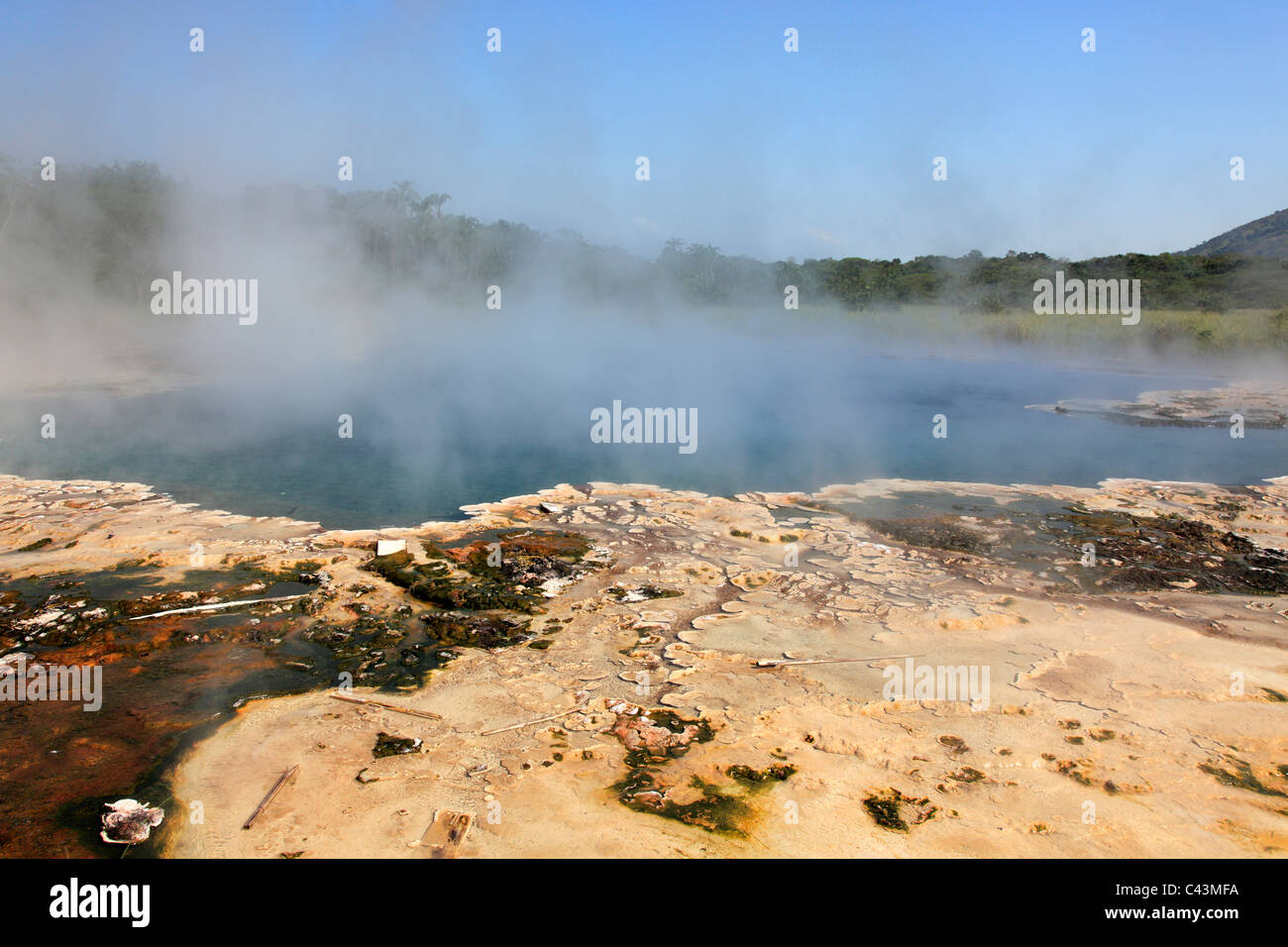 Africa, Africana, viaggi, natura, acqua, sub-sahariana, Africa Orientale, Scenic, paesaggio, viaggio, viaggio, avventura, tropici, tropicale Foto Stock