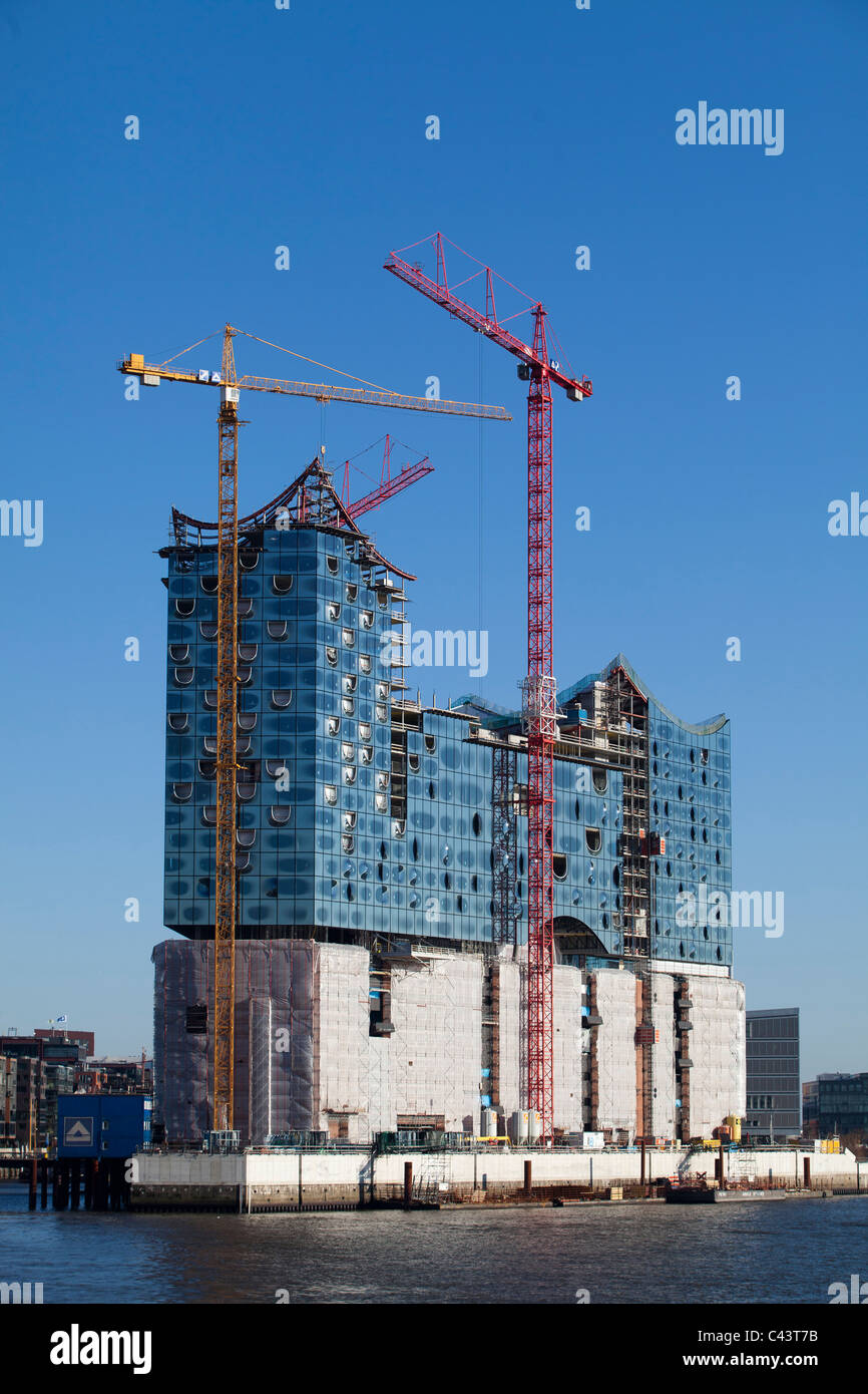 Germania, Porto, porto round trip, Amburgo, città anseatica, viaggio di andata e ritorno Foto Stock