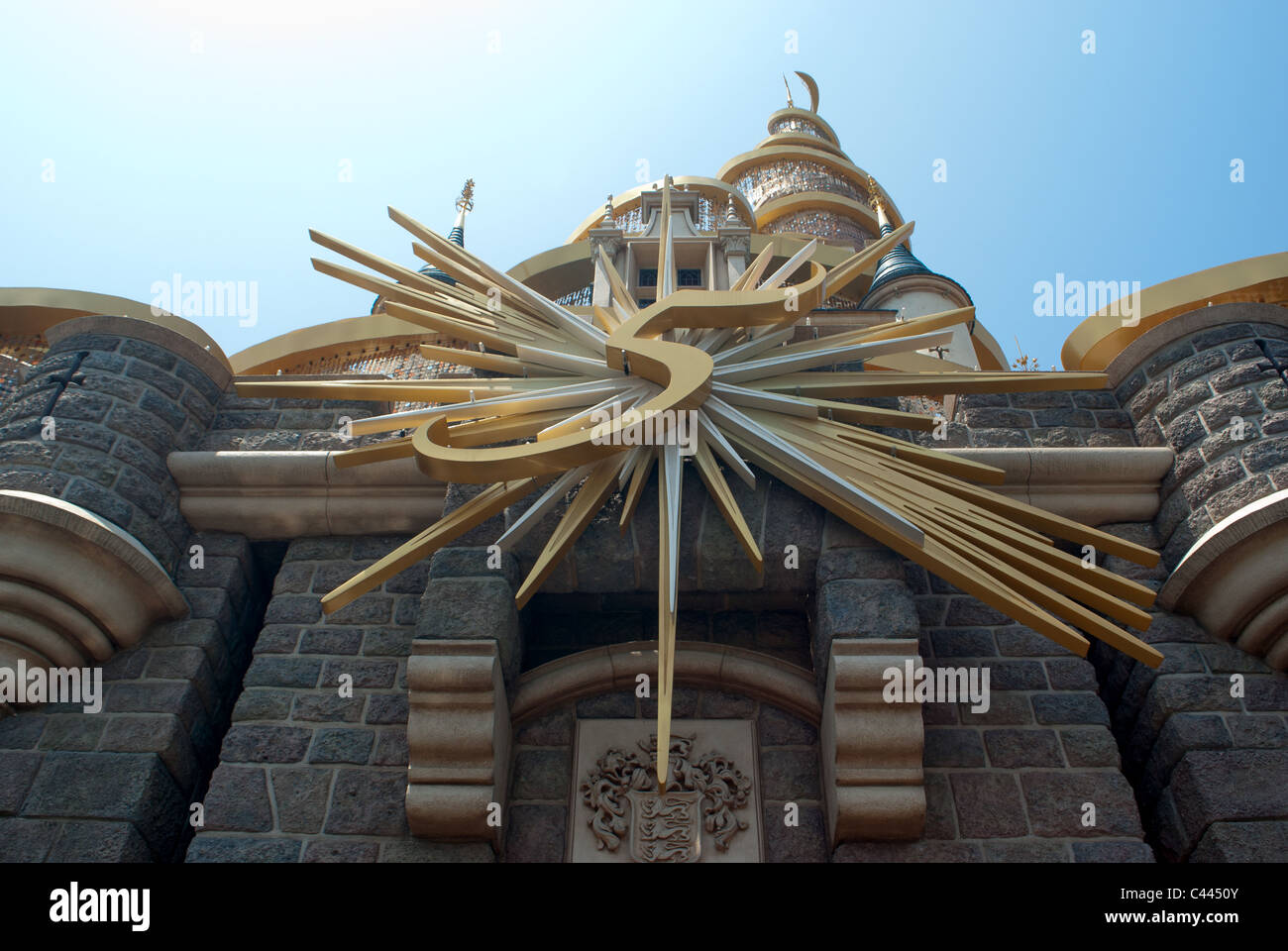 Cinque anni di anniversario di Disneyland Hong Kong Cina Foto Stock