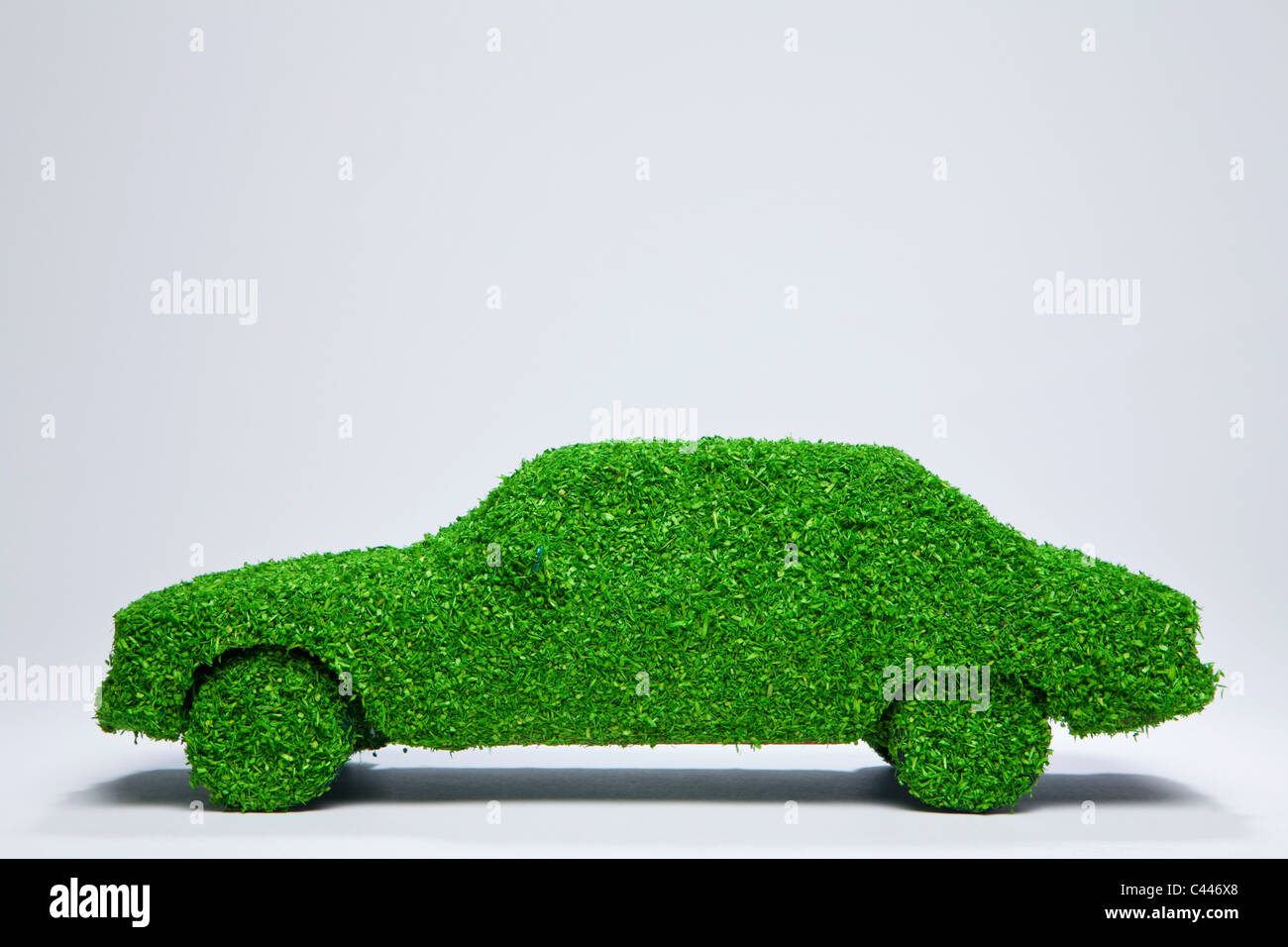 Energia verde auto. Foto Stock