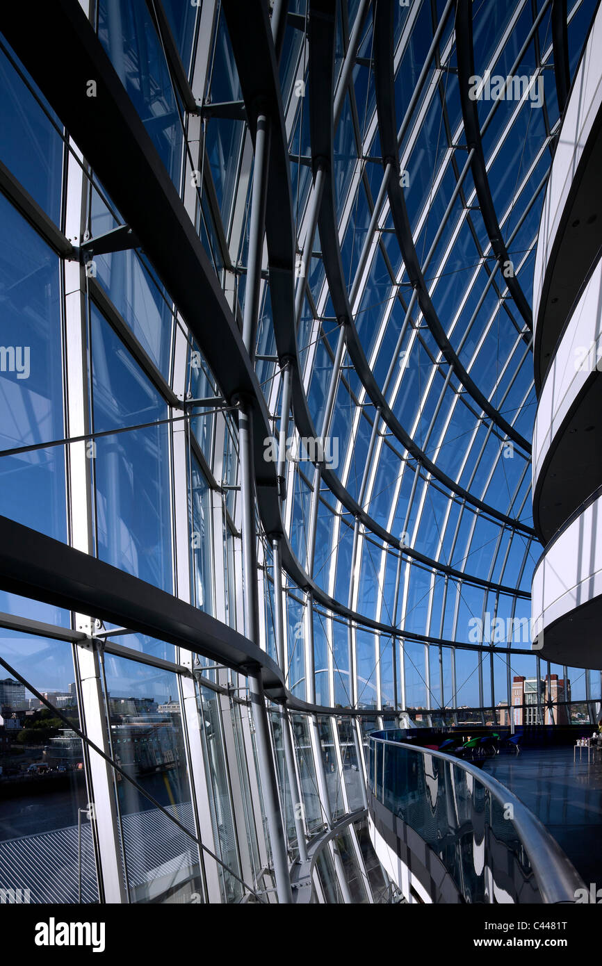 Prospettive interiore della salvia, Gateshead, Tyne and Wear Foto Stock