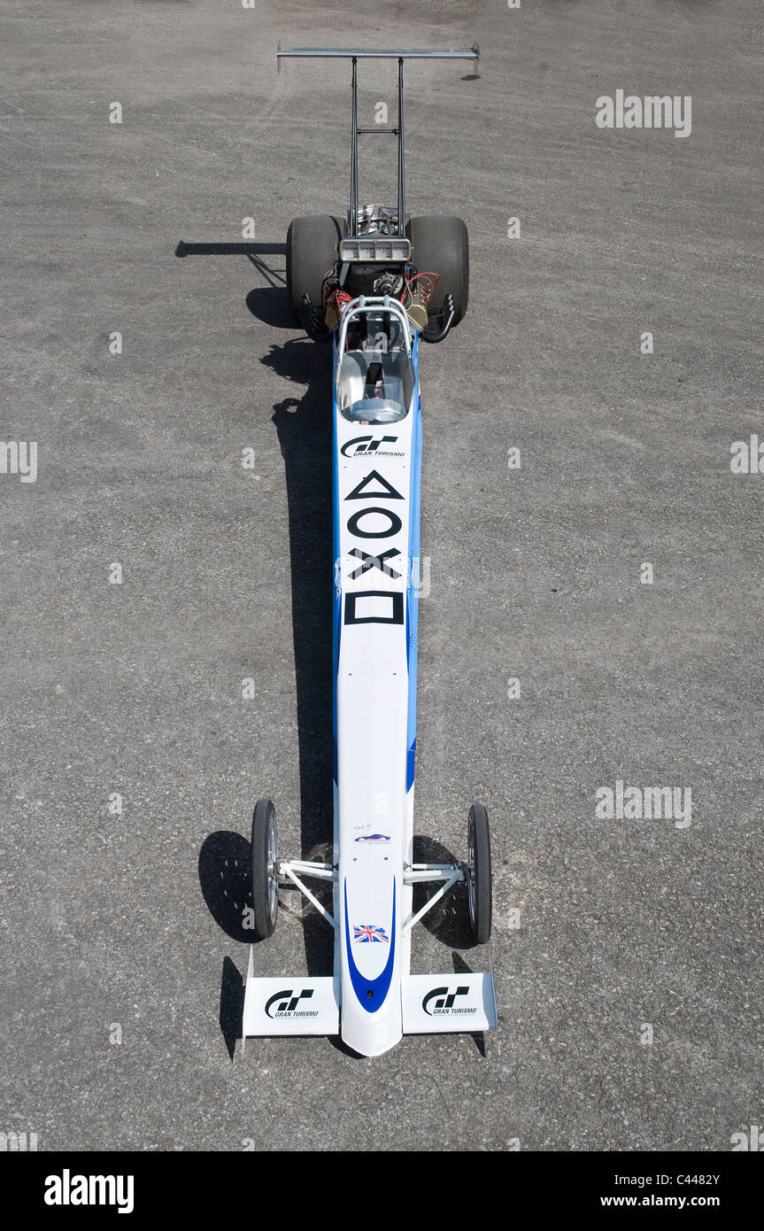 1994 Silverline Dragster Foto Stock