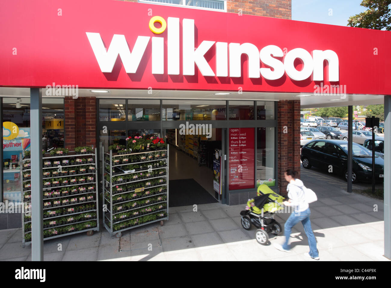 Wilkinson store, Kenilworth Foto Stock