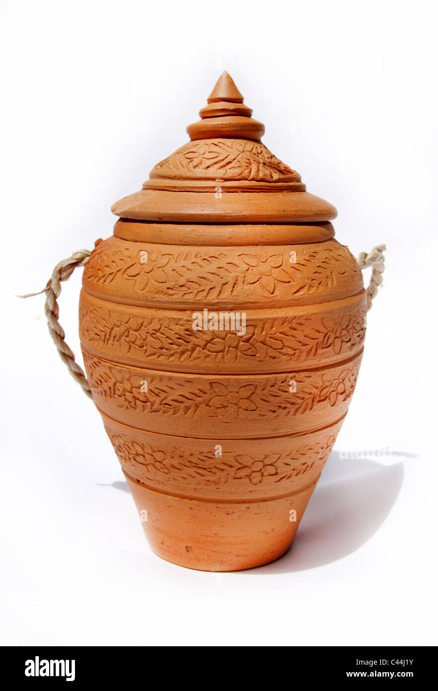 Koh Kred Thai in ceramica Foto Stock