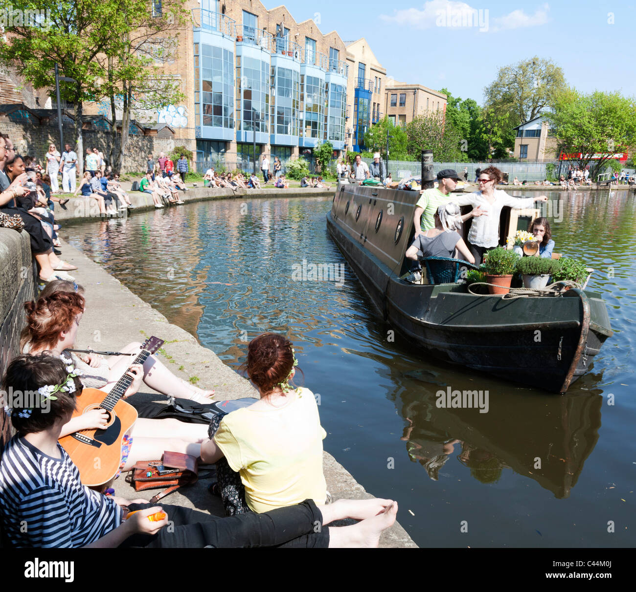 Regent's Canal - Camden - Londra Foto Stock
