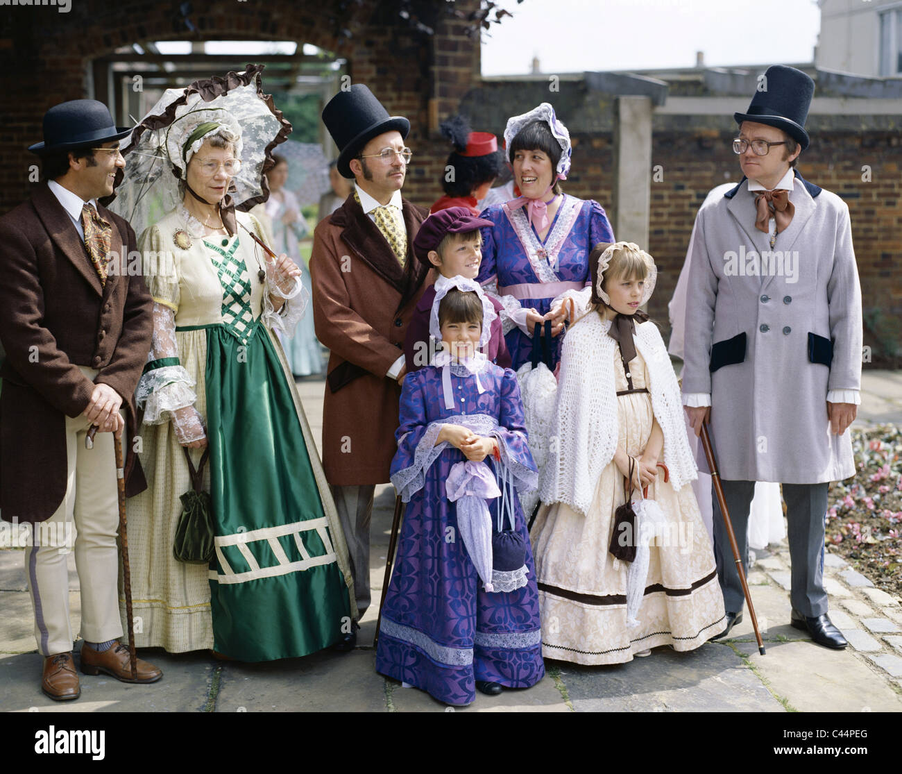 Costume, Dickens', England, Regno Unito, Gran Bretagna, Festival, vacanze, Kent, Landmark, modello persone, rilasciare, Rochester, Foto Stock
