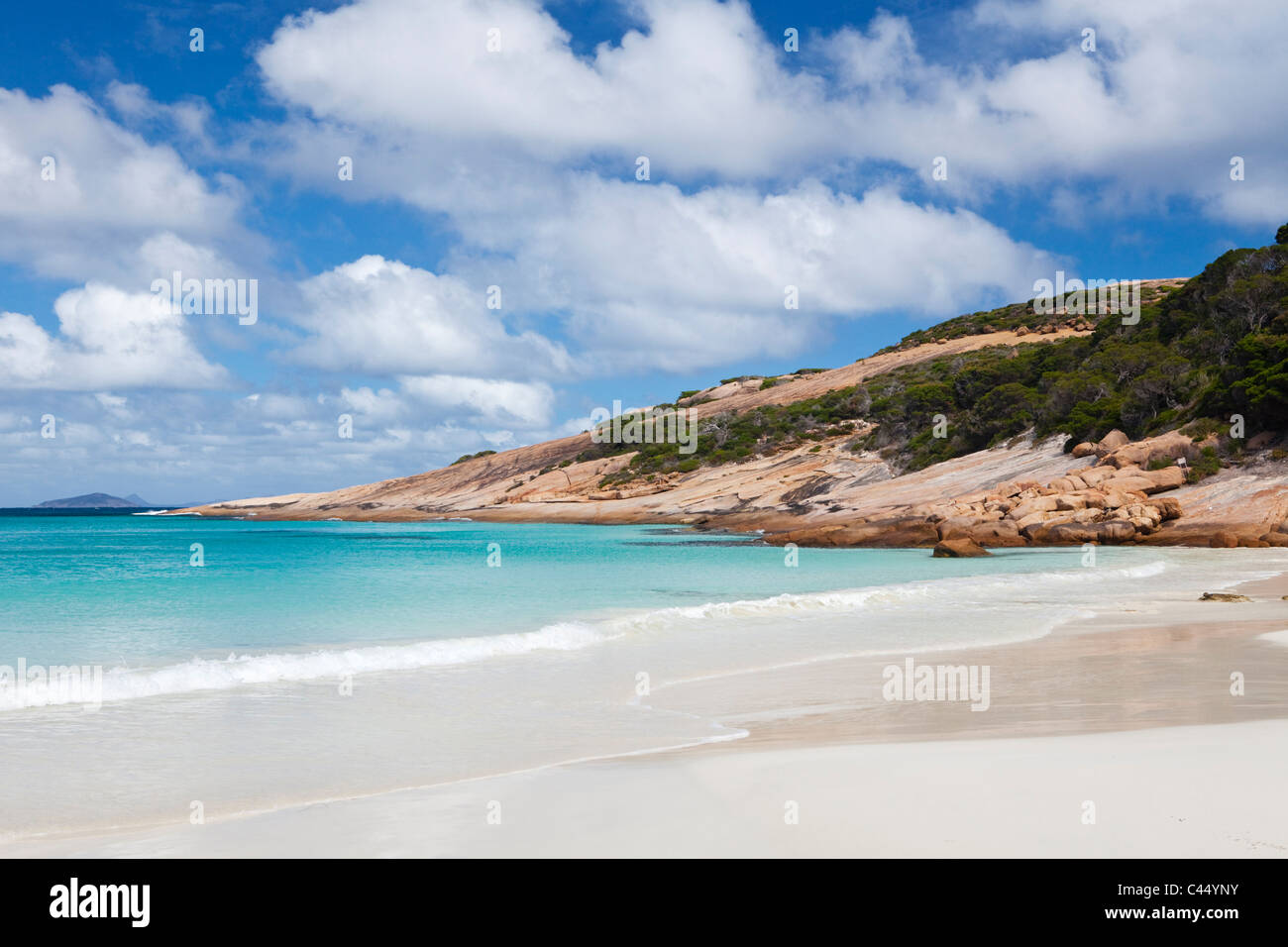 Blue Beach Haven, Esperance, Australia occidentale, Australia Foto Stock