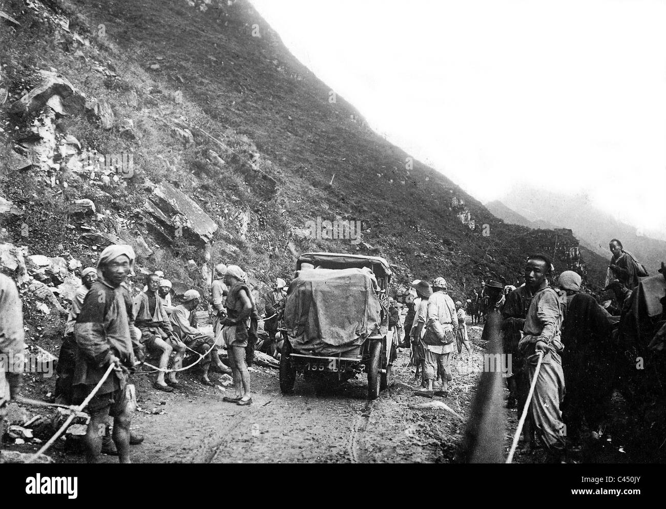 Auto sport: la guida da Pechino a Parigi Foto Stock