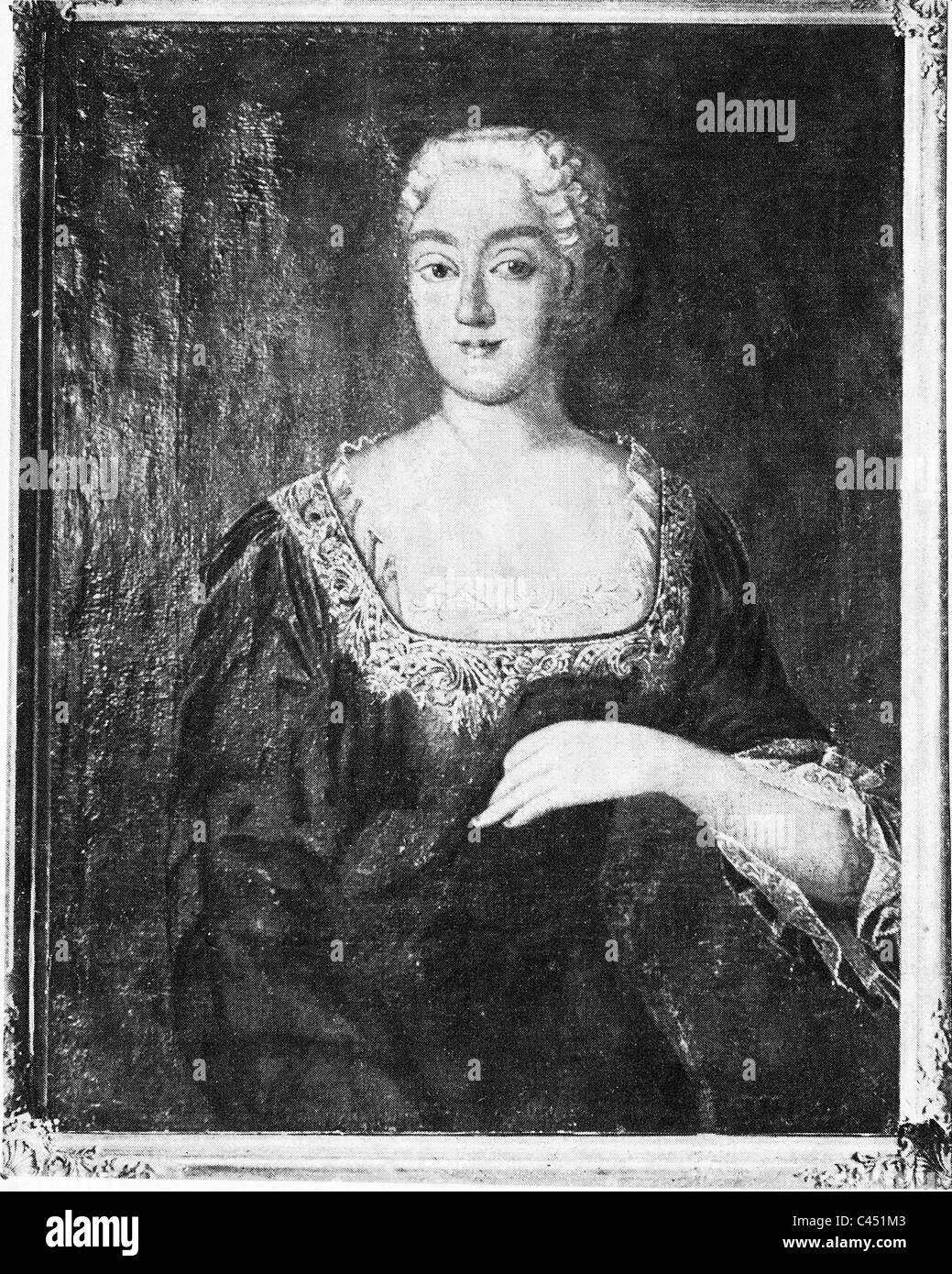 Stephanie Charlotte von Bismarck Foto Stock