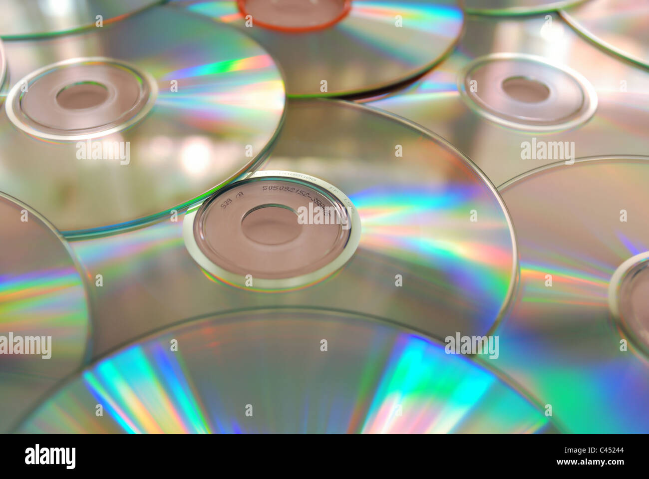 Compact disc Foto Stock