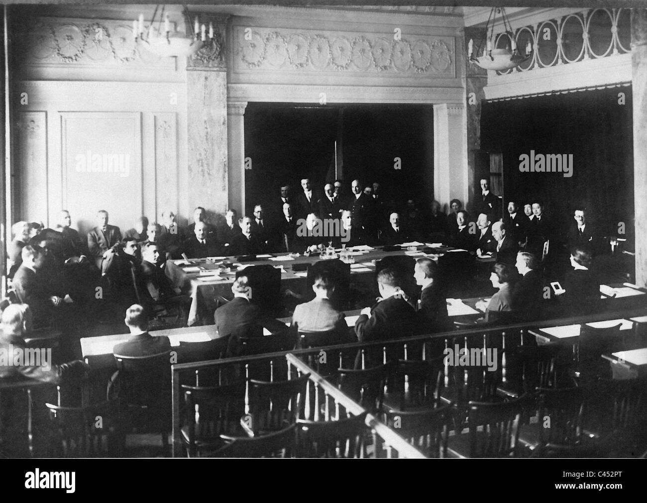 Lega delle Nazioni riuniti, 1926 Foto Stock